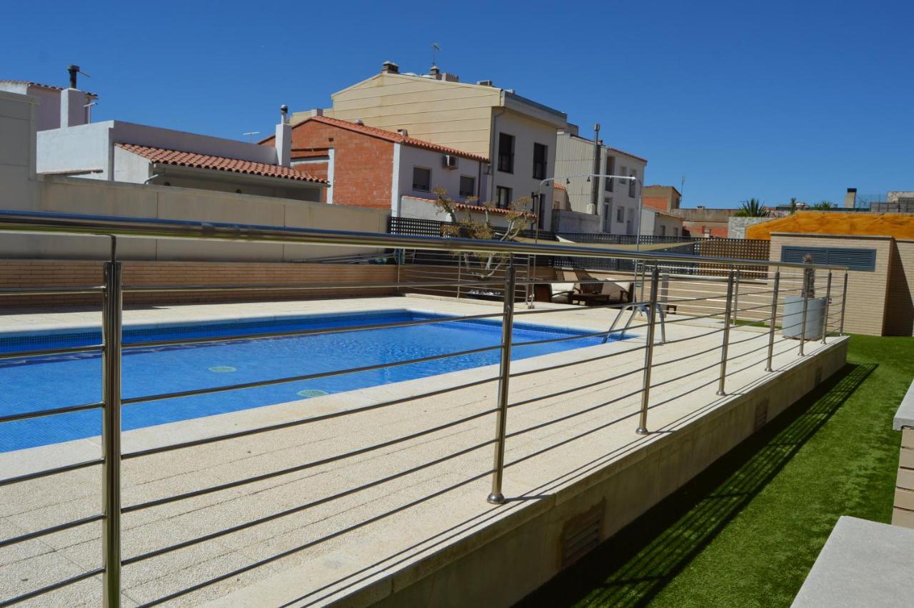 Apartamento Piscina Viena Roses Kültér fotó